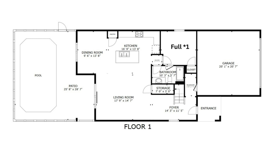 Interior 3, Cozy 5BR Solterra Home w/ Private Pool, Polk