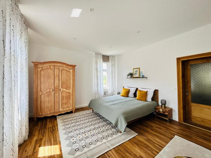 Bedroom 2, Pension Weiberwirtschaft, Erzgebirgskreis
