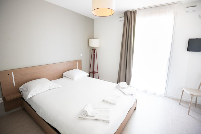 Bedroom 2, Zenitude Hotel-Residences Narbonne Centre, Aude
