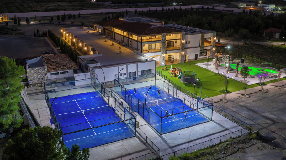 Sport court, Los Durmientes, Parras