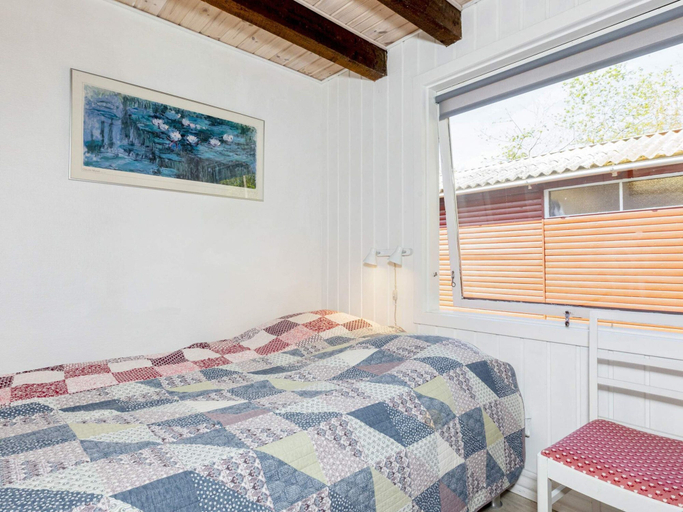 Bedroom 3, 4 Person Holiday Home in Hojslev-by Traum, Skive