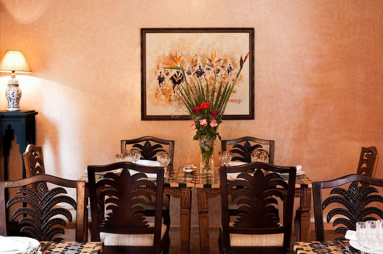 Public Area 4, Riad Villa Des Trois Golfs, Marrakech