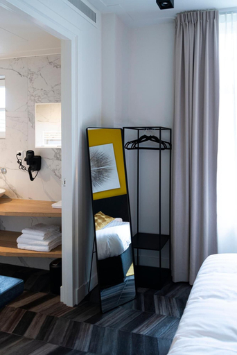 Bedroom 4, Boutique Hotel WesterVilla, Amsterdam