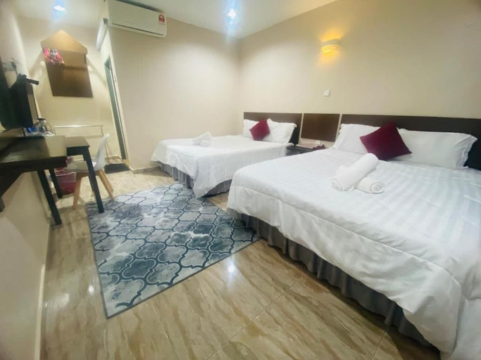 Bedroom 3, Motel Seri Mutiara, Langkawi