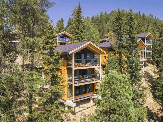 Exterior, Superior Chalet #23 With Sauna & Hot Tub, Murau