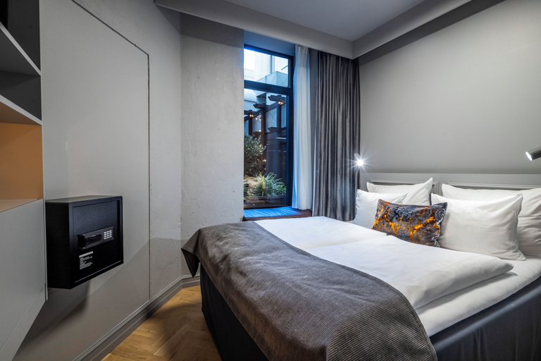 Bedroom 2, Scandic Norreport, Copenhagen