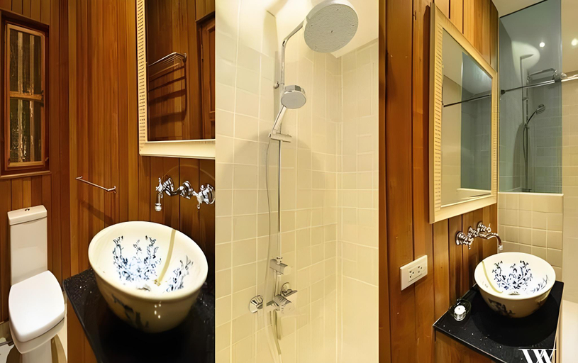 Bathroom, With A View Hotel @ Chiangkhan, Chiang Khan