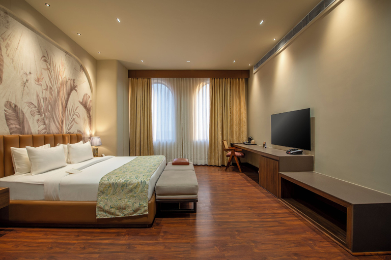 Bedroom 4, Tree of Life Ganga Dwar, Haridwar, Hardwar