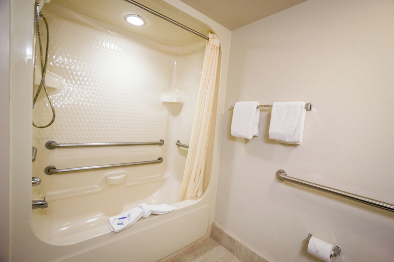 Bathroom 4, Red Roof Inn Austin - Round Rock, Williamson