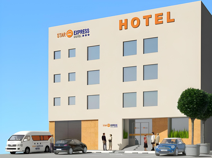 Exterior & Views 3, Hotel Star Express Puebla - Central CAPU, San Pedro Cholula