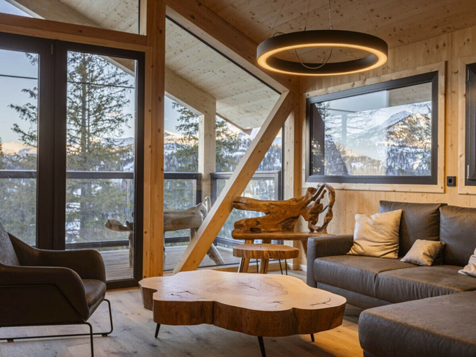 Living area 3, Superior Chalet # 8 With Sauna & Hot Tub, Murau