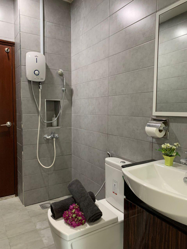 Bathroom 4, Paragon Suite By Antlerzone, Johor Bahru