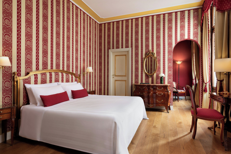 Bedroom 2, Sina Palazzo Sant'Angelo, Venezia