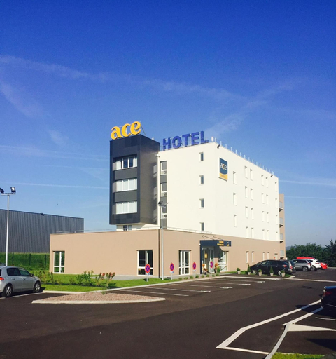 Exterior & Views 2, ACE Hôtel Creutzwald St Avold, Moselle