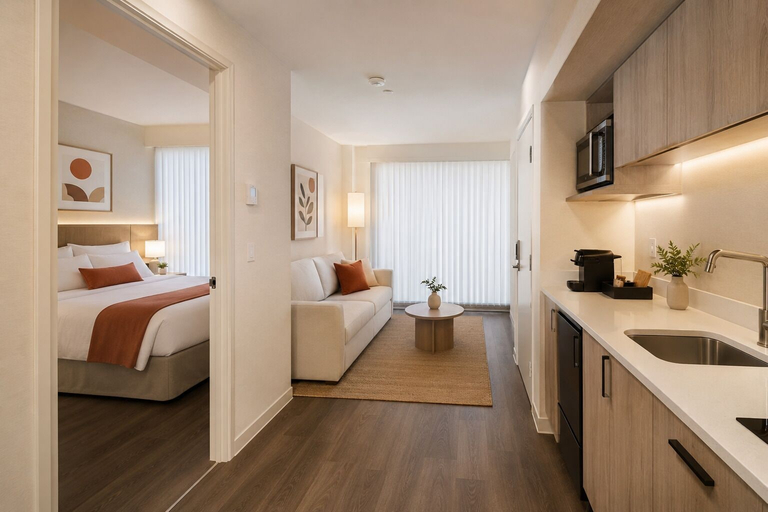 Room 5, District Liora Hotel, Toronto