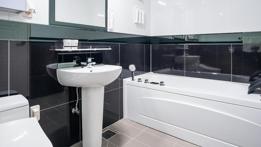 Bathroom 3, Taebaek Hotel, Jeongseon