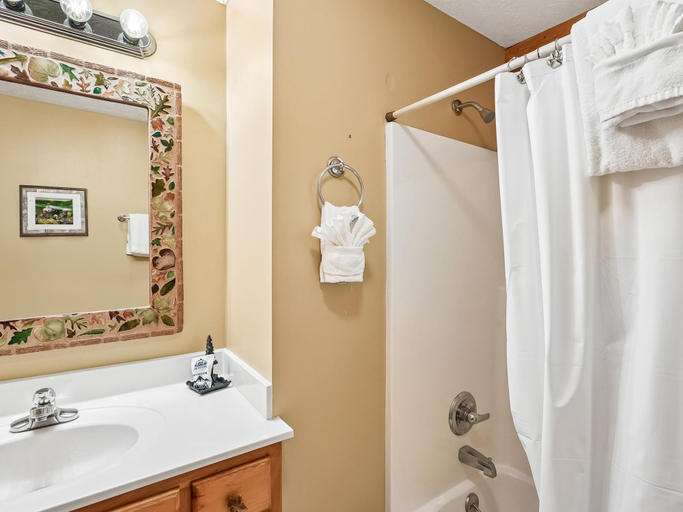 Bathroom 4, Blue Mist View by Jackson Mountain Rentals, Sevier