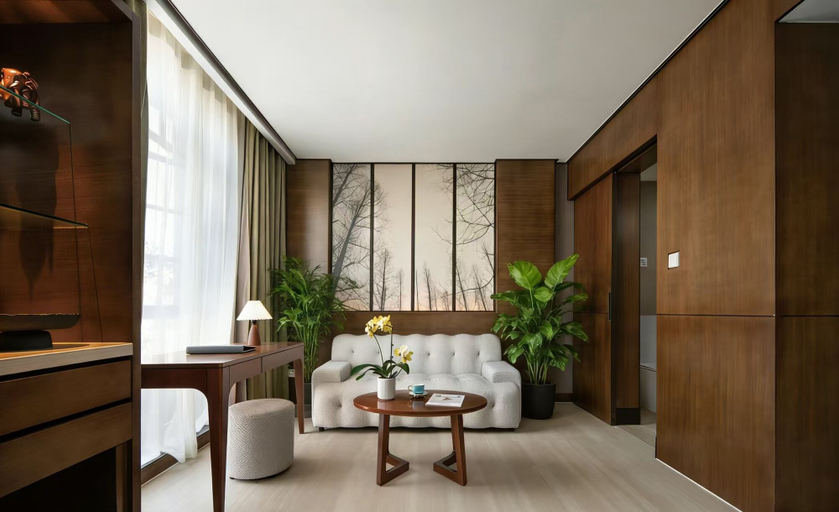 Living area 3, Yijiangchunshui 1912 Guofeng Hotel, Hangzhou