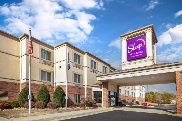 Exterior & Views 1, Sleep Inn & Suites Danville Hwy 58, Danville