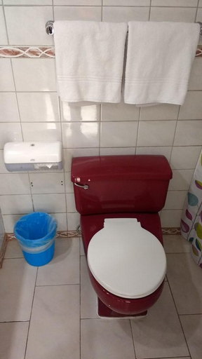 Bathroom 4, Windsor Suite, Santiago