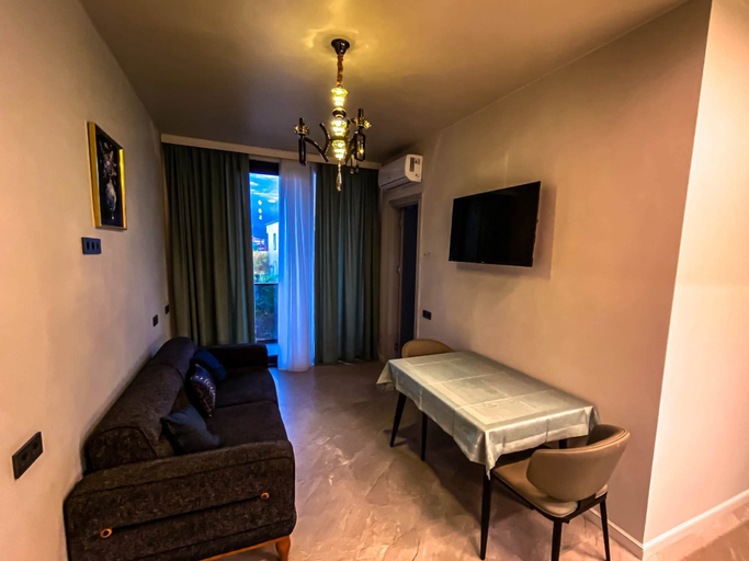 Living area 2, Hotel Nika, Batumi