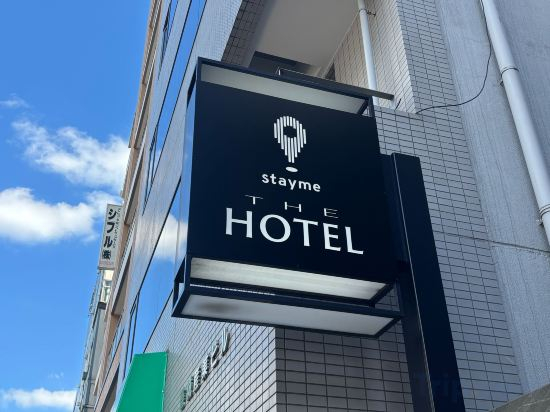 Hotel Exterior 3, stayme THE Hotel Ueno Ekimae, Taitō
