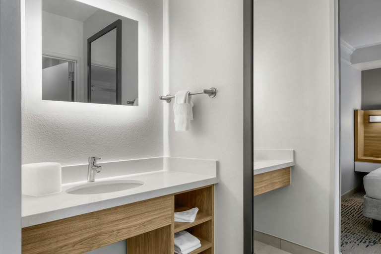 Bathroom 4, SpringHill Suites Lehi at Thanksgiving Point, Utah