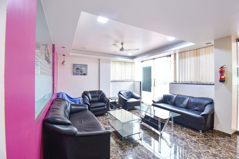 Living area 2, Fabhotel Mv Galaxy, Pune
