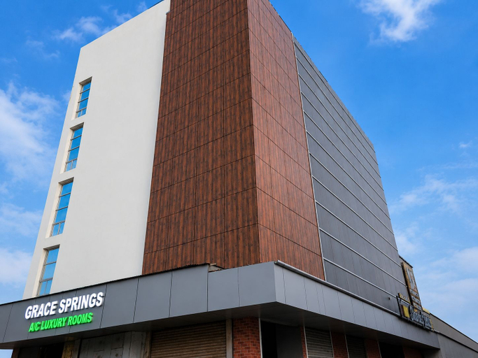 Exterior, Grace Springs Santhome, Chennai