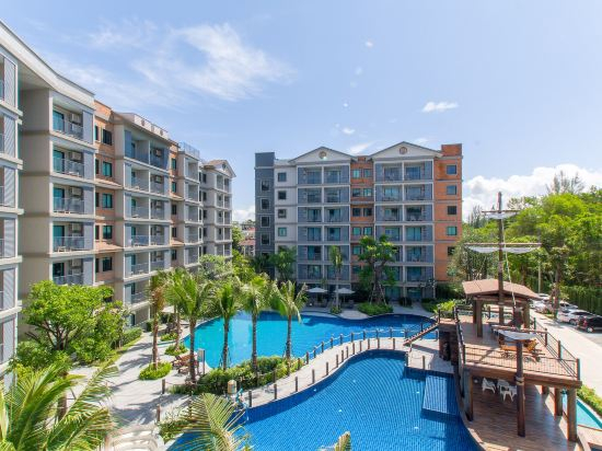 Hotel Exterior 4, The Title Residencies Naiyang by Beringela, Phuket Island