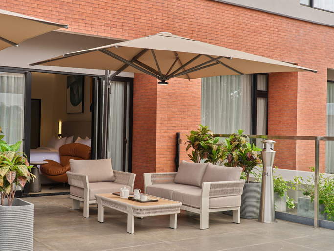 Terrace/patio, Crowne Regency, Kottayam