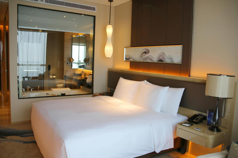 Bedroom 3, Wanda Realm Bengbu, Bengbu