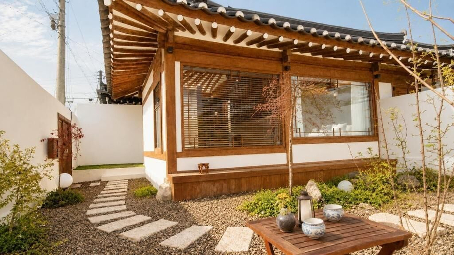 Terrace/patio 3, HanokStay Sulhwa, Gyeongju