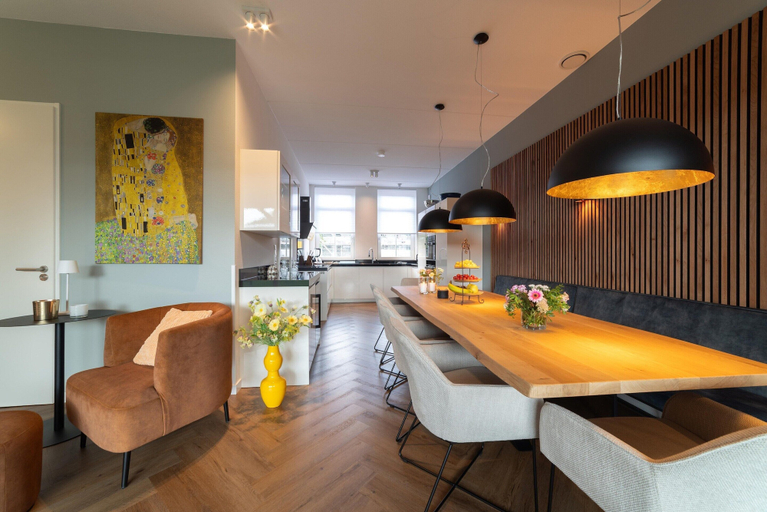 Dining 5, Beautiful Villa in Colijnsplaat, Noord-Beveland