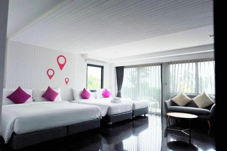Bedroom 3, Eco Moment Beach Resort, Ban Laem