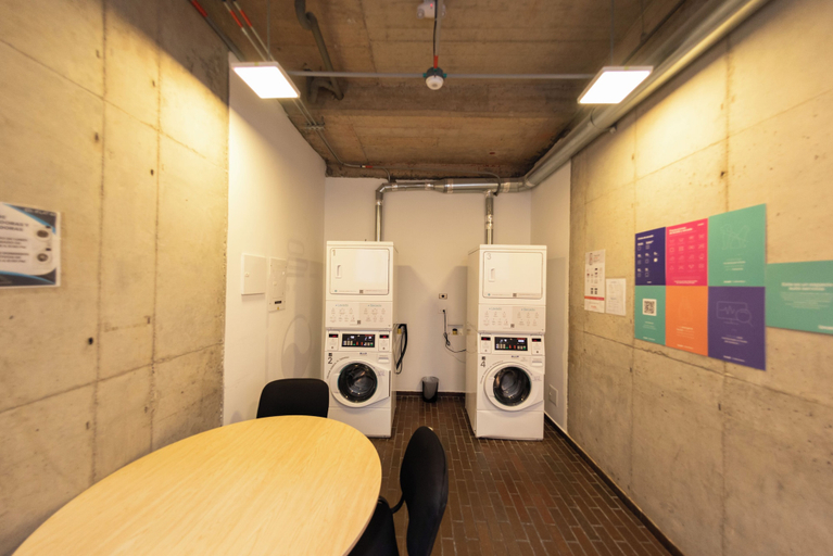 Interior 4, Studio artístico Chapinero Alto Zona G, Santafé de Bogotá