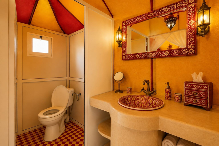 Bathroom 2, Safari Sunset Camp, Errachidia