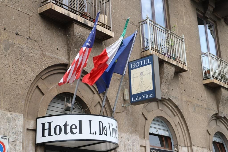 Exterior & Views 2, Hotel Leonardo da Vinci, Milano