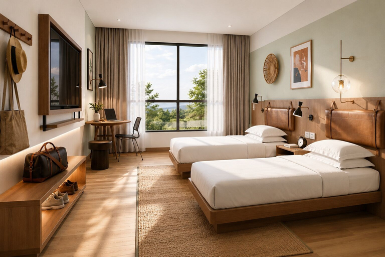 Room 3, M Social Hotel Sunnyvale, Santa Clara