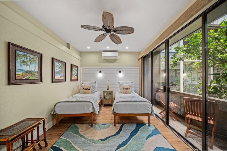 Interior 2, Oceanfront 3BD Kahana Condo, Beach & Pool! - Kahana Village 36, Maui
