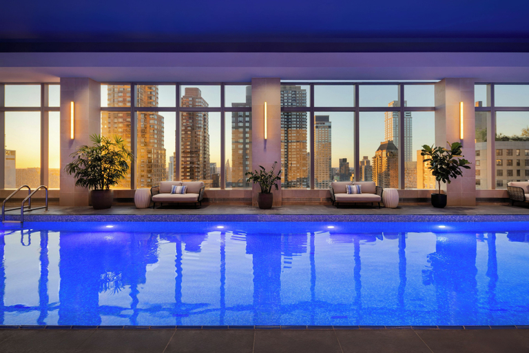 Sport & Beauty 2, Mandarin Oriental New York, New York
