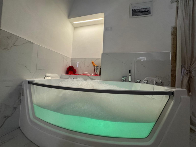 Bathroom 4, Le Dimore Airport Luxury, Bari