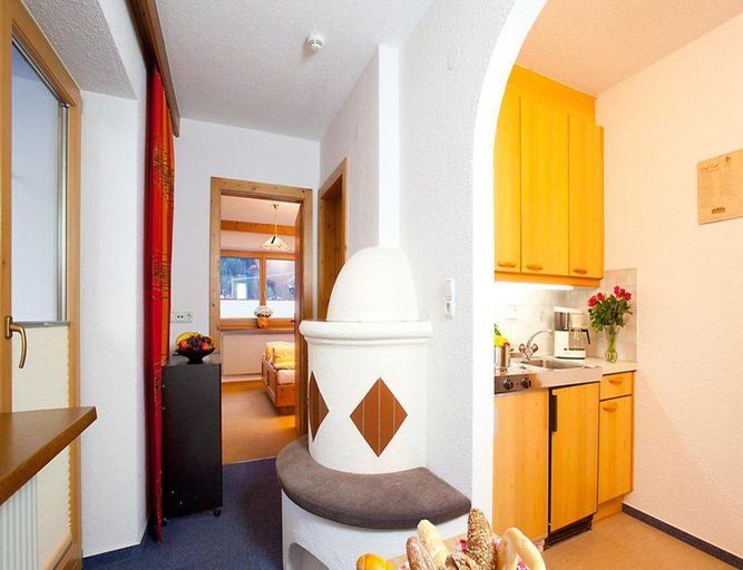 Private kitchen 3, Holiday Apartment With Wellness Area, Imst