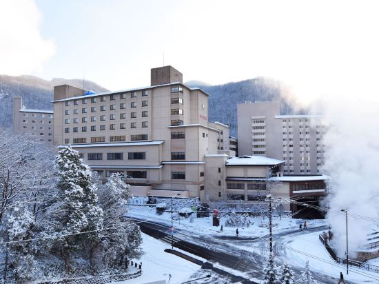 Hotel Exterior 5, Dai-ichi Takimotokan, Noboribetsu