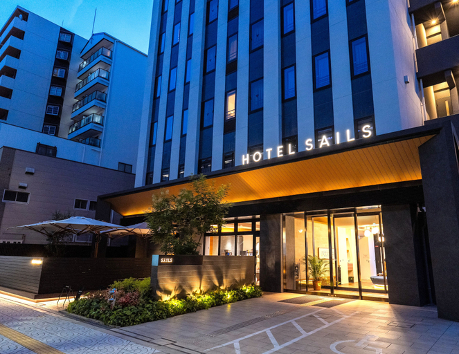 Exterior & Views 2, Hotel Sails, Osaka