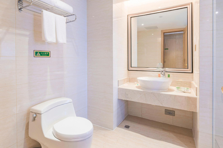 Bathroom 3, Vienna Hotel Hebei Hengshui High-Speed Railway Station, Hengshui