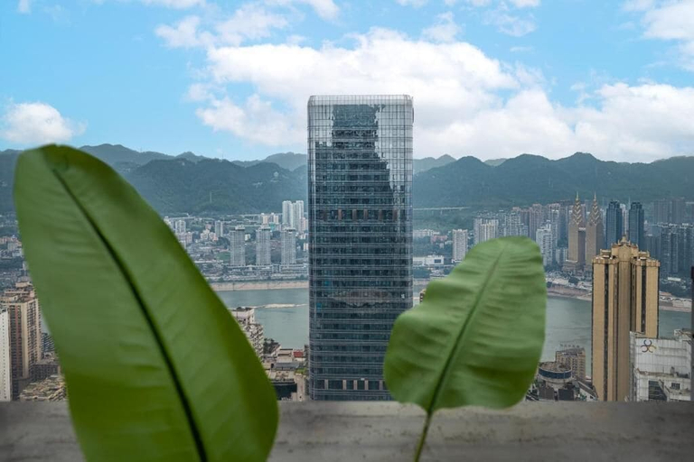 Property grounds 4, Kongshang River view Hotel, Chongqing