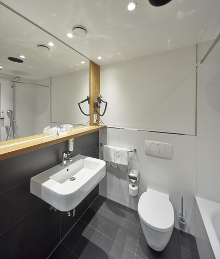 Bathroom 5, Best Western Hotel Trier City, Trier