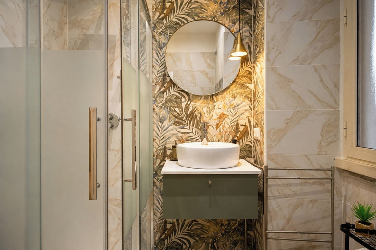 Bathroom 5, City Life Rome, Rome