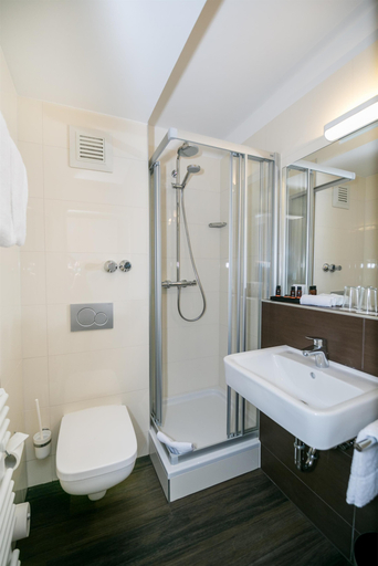 Bathroom 4, Best Western Hotel Airport Düsseldorf - Ratingen, Mettmann